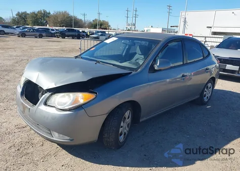 2010 Hyundai Elantra Gls z USA, uszkodzony, nr VIN KMHDU4AD7AU177987